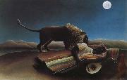 Henri Rousseau Roma s sleep oil painting reproduction